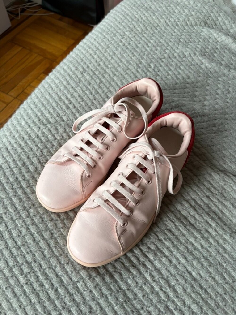 Adidas Stan Smith x Raf Simons in Pink Sz 40